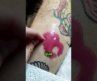 Nunca estoure uma bolsa de tinta da tatto