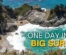 Big Sur, California: 1 Day Road Trip to Beaches, Waterfalls, Bridges and Elephant Seals