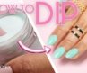 💅🏼How to do Dip Powder for Beginners ✨  Nail Tutorial ⚬ Dip Powder 101 📚✅