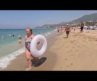 🇹🇷 Cleopatra Beach Alanya Best TravelTürkiye Beautiful Beach in Türkiye #Travel #Beach #Turkey