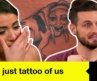 Cheater Gets A Tattoo From His Ex | Just Tattoo Of Us