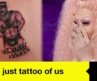 Eva Gets ‘Daddy Issues’ Tattoo | Just Tattoo Of Us