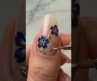 Nail Art Magic in Seconds ✨💅 #Shorts #nails #viralshorts #simplenails #easynailart #usa
