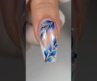 Elegant Blue & Gold Spring Nail Art 2026 💙✨ | Nail Inspo  #usa #bluenail