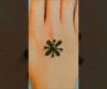 Simple New Stylish Design for Bridesmaids, festival special BackHand Mehndi Design