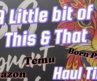 I’VE GOT HAULS🫣 AMAZON, TEMU, BORN PRETTY | Little Bit of This & That #haulvideo #haul #temu
