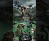 Hollywood movie shooting scene in vfx studio fighting with anaconda #Hollywood #VFX #vfxshorts