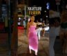 Manchester Nightlife Slim Pink Fitted Dress Stylish Look