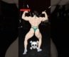 muscular body 😱 #fitnessmotivation #bodybuilding #gymtok #gymrat #usafitness #viral