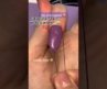 Never try this nail trick 😭 #simplenails #nailtech