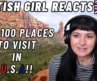 BRITISH Girl Reacts | Top 100 Places To Visit In The USA!! (Part 1)