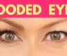 BEST HOODED EYE MAKEUP HACK EVER! GAME CHANGER to LIFT DROOPY, SAGGY EYES!