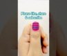 💅New Nail Art tutorial #nailart #easynailart #nail #naildesign #shorts  #youtubeshorts #diy #trend