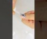 💅🎨👩‍🎨 Trending Nail Art tutorial#nailart #easynailart #nail #naildesign #shorts  #youtubeshorts #diy