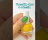 💅🟢🟡Beautiful trendy Nail Art #nailart #easynailart #nail #naildesign #shorts  #youtubeshorts #diy
