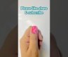 💅✨ Simple Nail Art tutorial #nailart #easynailart #nail #naildesign #shorts  #youtubeshorts #diy