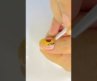 💅🎨🟡Simple Nail Art tutorials #nailart #easynailart #nail #naildesign #shorts  #youtubeshorts #diy