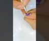 💅🦋🦋Beautiful easy french floral Nail Art #nailart  #nail #naildesign #shorts  #youtubeshorts #diy