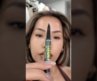 NEW Micro brows inserts from MAYBELLINE 👀 #brows #drugstoremakeup
