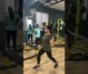 Weighted walking lunges | Gym and fitness center in Madhapur | Full body weight loss workouts