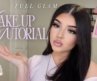 *FULL GLAM* MAKEUP TUTORIAL