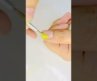 💅🎨Beautiful Nail Art #nailart #easynailart #nail #naildesign #shorts  #youtubeshorts #diy