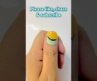 💅🧑‍🎨Simple Nail Art tutorial#nailart #easynailart #nail #naildesign #shorts  #youtubeshorts #diy
