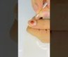 💅🍅Beautiful Nail Art tutorial#nailart #easynailart #nail #naildesign #shorts  #youtubeshorts #diy
