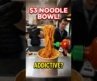 Why is this $3 noodle bowl so addictive #chinatown #noodles