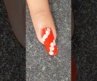 Simple Nail Art || #nailart #nailartdesing #usa #varilshorts #shortsviral #ad @manuu2020#tranding