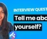 How to Answer “Tell Me About Yourself” – 4 BEST Job Interview Tips