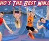 Ninja Warrior Race! Who is the Best NINJA?