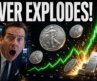 Silver & Gold BREAKOUT! COMEX Market Open LIVE! News! 📉🚨