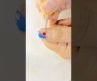 💐Cute Nail Art #nailart #easynailart #nail #naildesign #shorts #youtubeshorts #diy #trending #2025