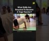 Skills required to become a Yoga Teacher #PursueIT