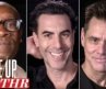 Comedy Actors Roundtable: Sacha Baron Cohen, Jim Carrey, Don Cheadle & More | Close Up