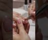 Watch This Nail Art Transform in 10 Seconds! 💖✨ | Satisfying Nail Art #Shorts