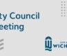 Wichita City Council Meeting August 18, 2026