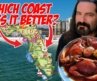 FLORIDA SEAFOOD WARS! Which coast does it better?