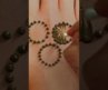 Simple New Stylish Design for Bridesmaids, festival special BackHand Mehndi Design