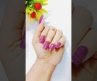 💅💚 Stunning nail art design at home 🏠#nailtrends #nailstyle #usa #shorts #ytshortsviral #trending