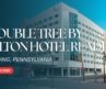DoubleTree by Hilton Hotel Reading | Best Hotel in Downtown Reading PA!