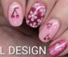 EASY GEL NAIL ART – CATS EYE CHERRIES, HEARTS & FLOWERS