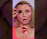 Trying The Viral Pink Lip Frog Makeup Challenge! 💄 Lupa Lupa Trend #shorts#trending#viralshorts#usa
