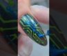 #cyberpunk #cyber #nails #nailpolish #neon #viral #love #marvel #trending #usa #bluenail #neonnails
