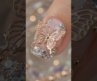10 seconds of satisfying nail art 🖤 #nailart #riseandshine #usa #nails #naildesign
