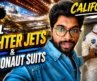 నిజమైన ఫైటర్ జెట్స్ & ఆస్ట్రోనాట్ సూట్స్! ✈️🚀