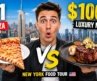 NYC Street Food vs Fine Dining: The Cheapest & Most Expensive