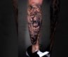 3d Tiger Tattoo Design | tiger tattoo on hand | men hand tattoo design #tattoo #viralvideo