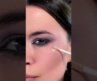Soft Smokey Eye Makeup ✨ | Easy Glam Eye Look#shorts#trending#usa#eyemakeup#uk